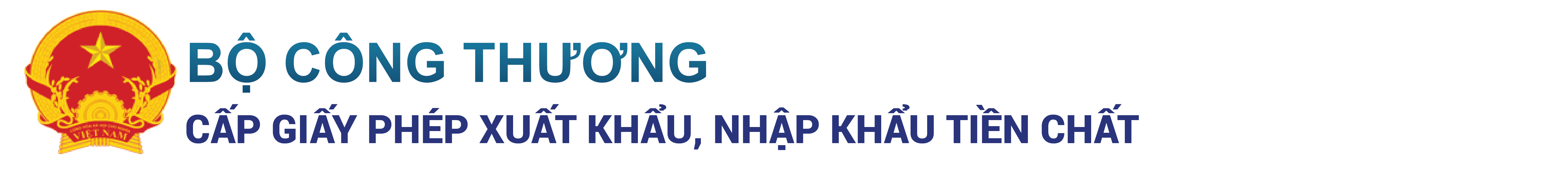 Cấp Giấy phép xuất khẩu, nhập khẩu tiền chất sử dụng trong lĩnh vực công nghiệp